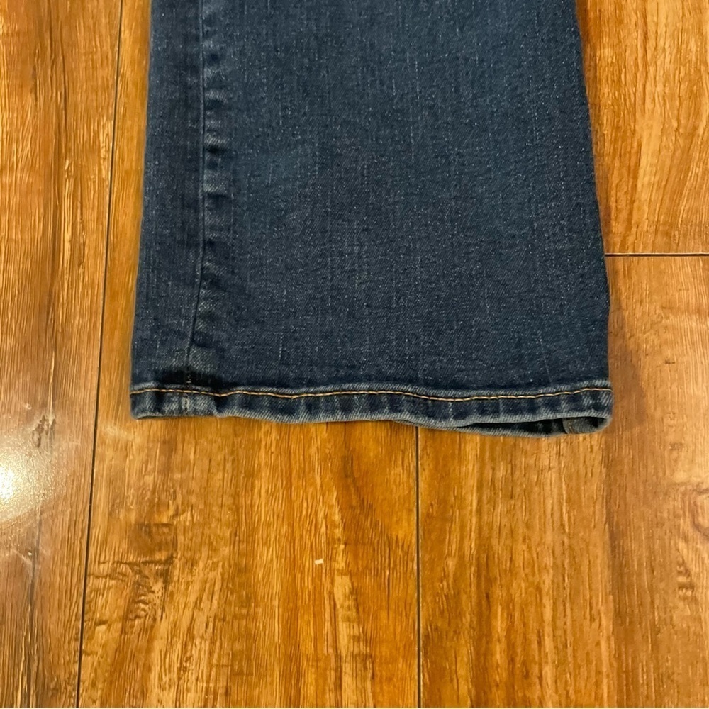 OLD NAVY Boy’s Boot Cut Built Tough Flex Blue Denim Jean Size 18 - Picture 7 of 12